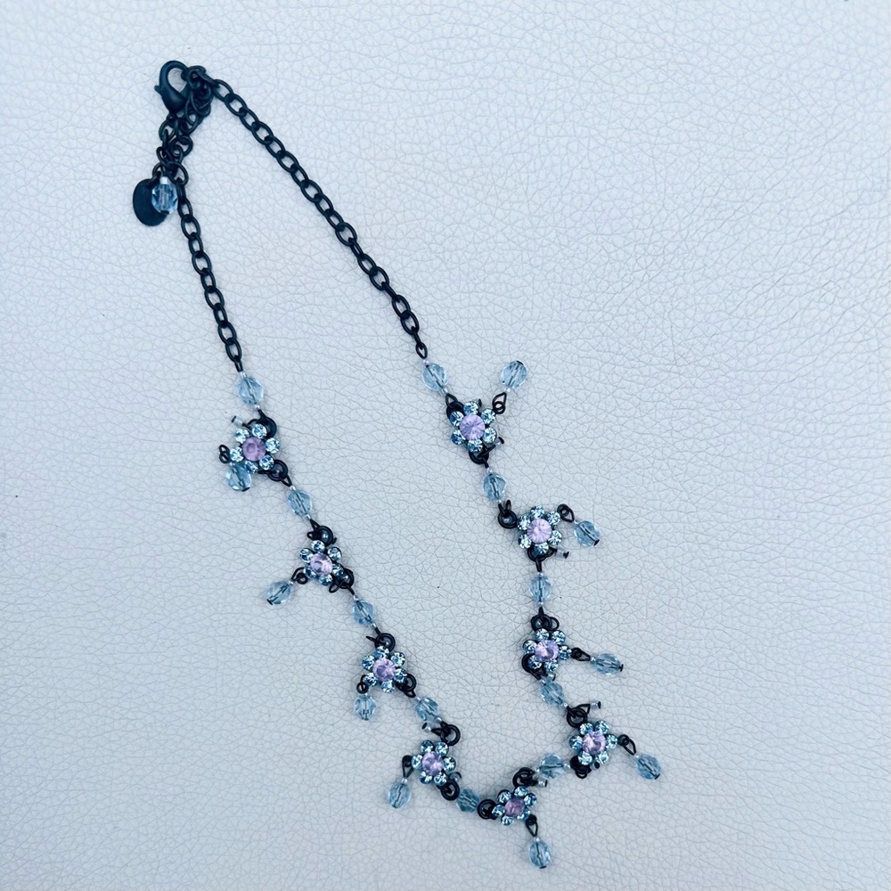 Vintage Enka Paris Floral Necklace